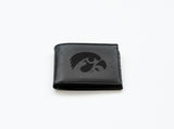 Rico Industries NCAA Iowa Hawkeyes  Laser Engraved Billfold Wallet-2