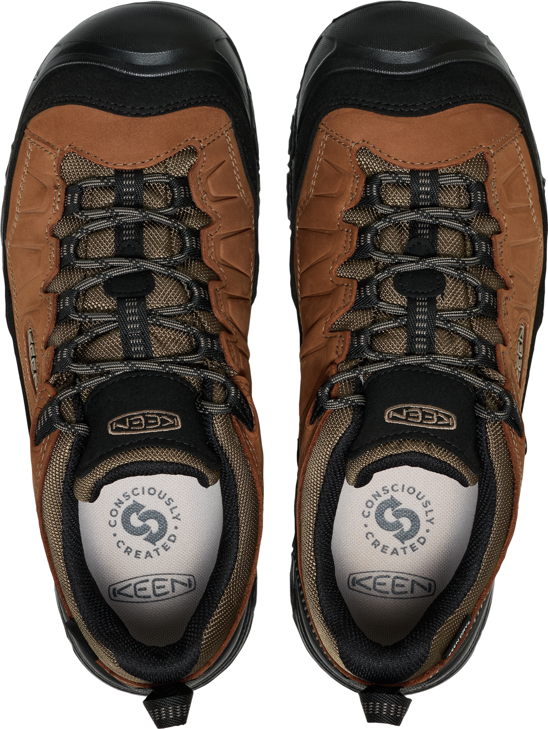 KEEN Men's Targhee IV Waterproof Hiking Shoe-1