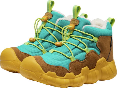 KEEN Big Kids' Hypowser Waterproof Chukka Boot-3