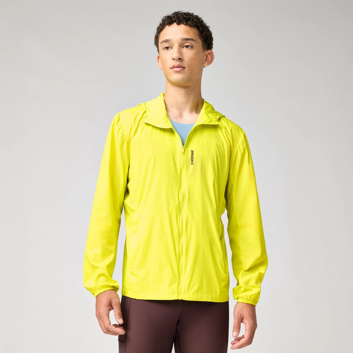Brooks Men's Canopy Packable Jacket-1