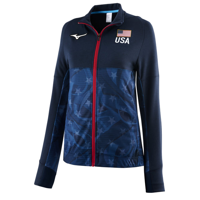 Mizuno Women's Paris Athlete Hybrid Jacket-1