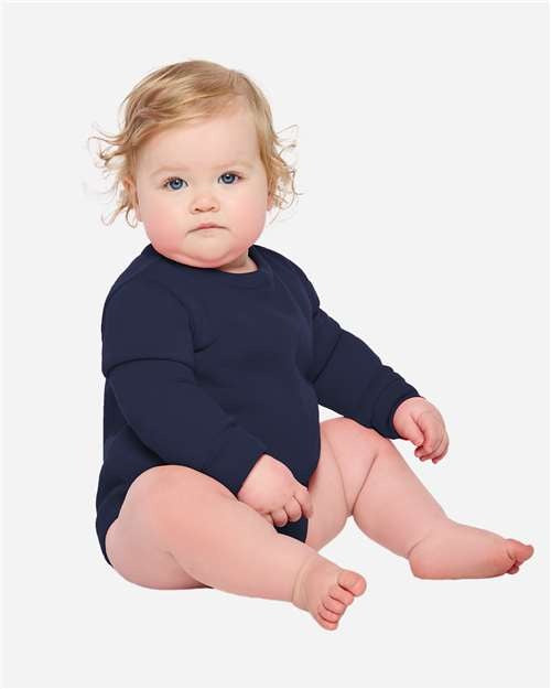 Rabbit Skins Infant Fleece Bodysuit-3