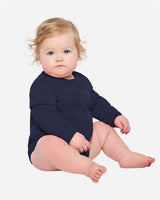 Rabbit Skins Infant Fleece Bodysuit-3