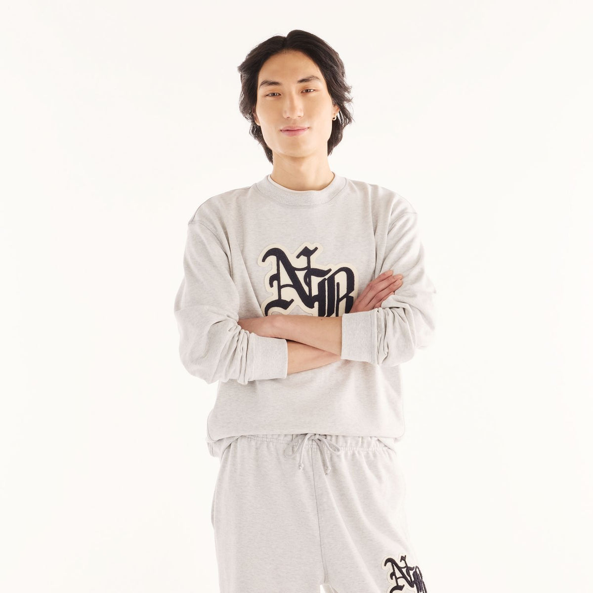 New Balance Men's Varsity Old English Crew