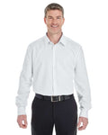 Devon & Jones Men's Crown Collection Royal Dobby Dress Shirt-1