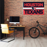 Rico Industries NFL  Houston Texans Bold 3' x 5' Banner Flag-1