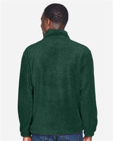 Harriton Men's Fleece Quarter-Zip Pullover-5