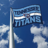 Rico Industries NFL  Tennessee Titans Bold 3' x 5' Banner Flag-2