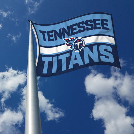 Rico Industries NFL  Tennessee Titans Bold 3' x 5' Banner Flag-2