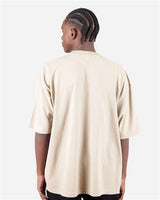 Shaka Wear Adult Garment-Dyed Drop-Shoulder T-Shirt-3