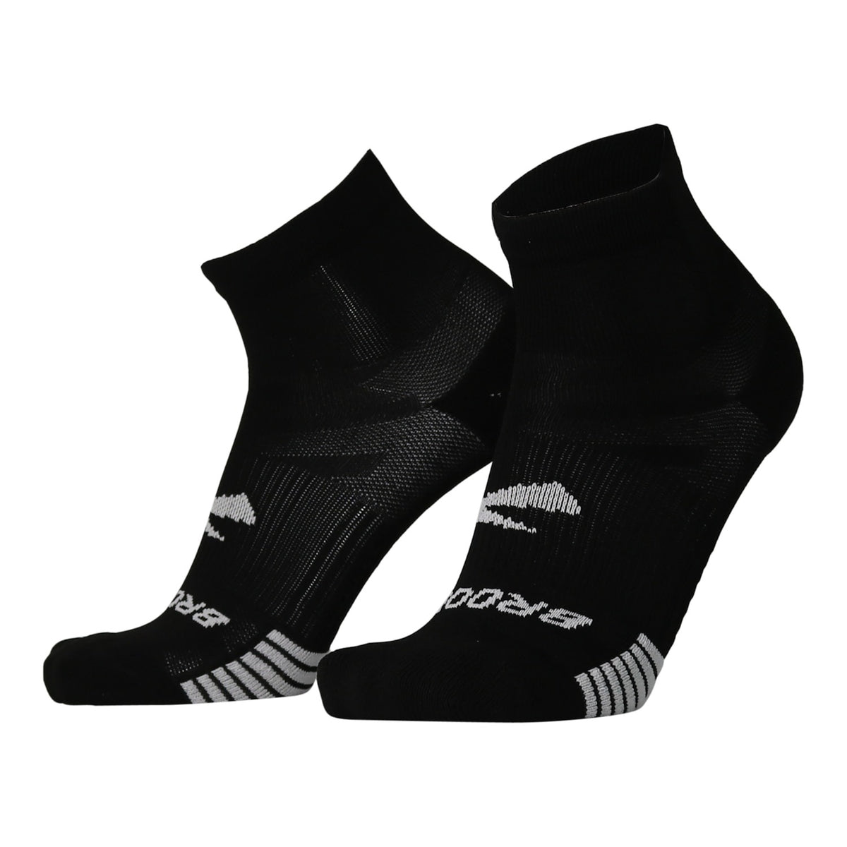 Brooks Ghost Lite Quarter Socks 2-Pack-1