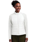 Charles River Women's Lotus Hybrid Puffer Jacket-1