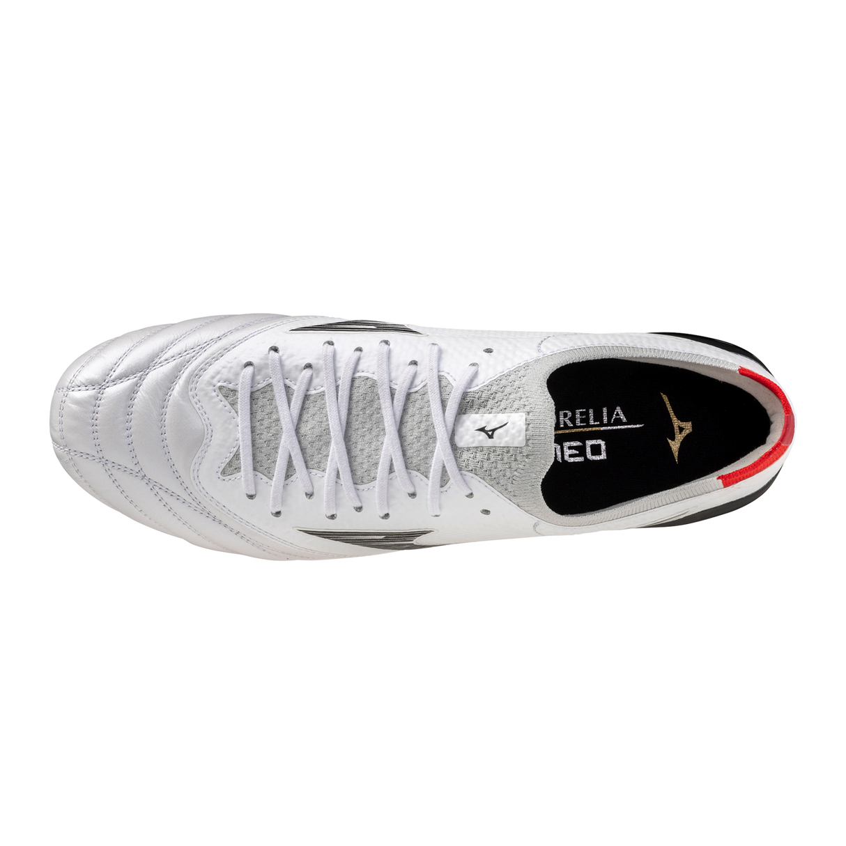 Mizuno Adult Morelia Neo IV Beta Elite AG Soccer Cleats-4