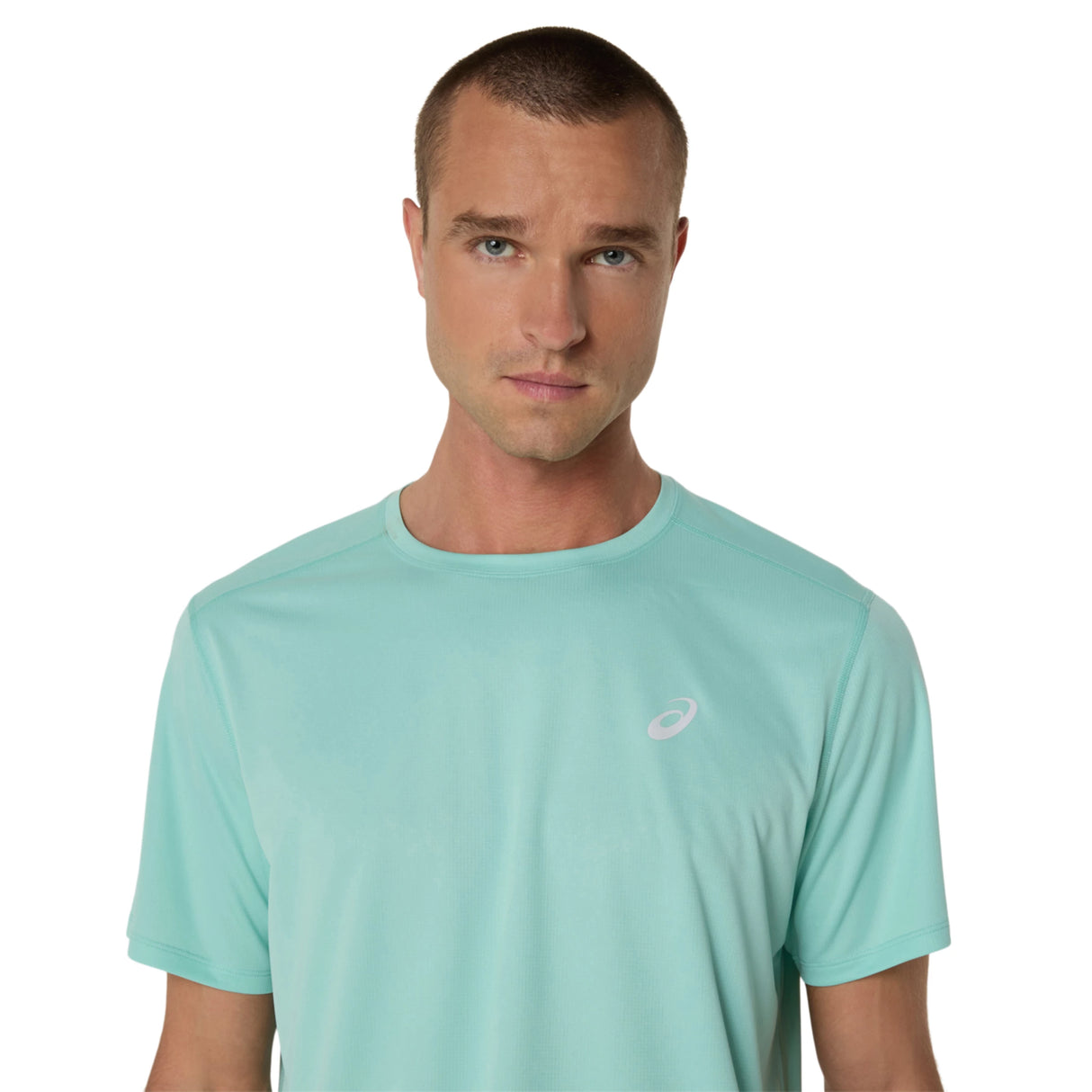 Asics Men's Silver Short Sleeve Top-4