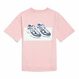 New Balance Girls' 9060 Graphic T-Shirt-2