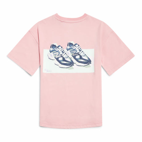 New Balance Girls' 9060 Graphic T-Shirt-2
