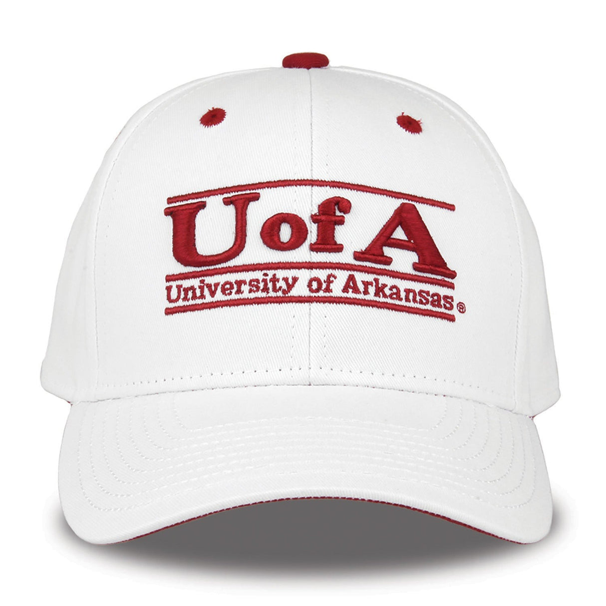 The Game Headwear Arkansas Bookstore Snapback Hat