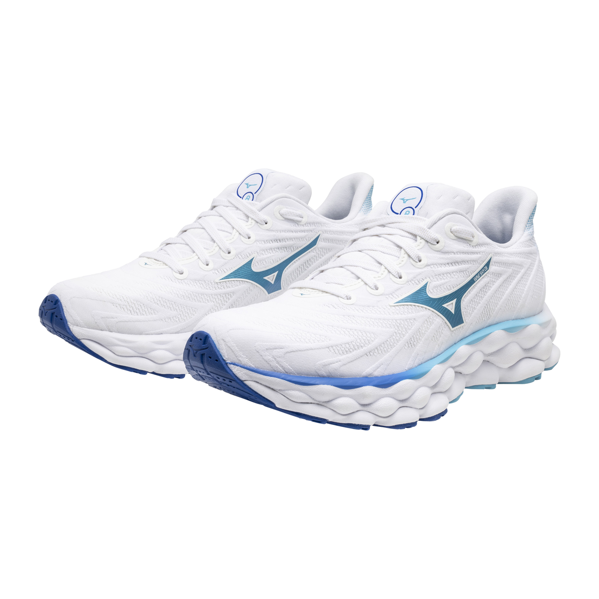 Mizuno Women's Wave Sky 8 Running Shoes-7