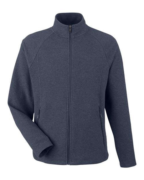 North End Men's Spirit Textured Full-Zip-1