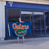 Rico Industries NCAA Florida Gators Blue 3' x 5' Banner Flag-4