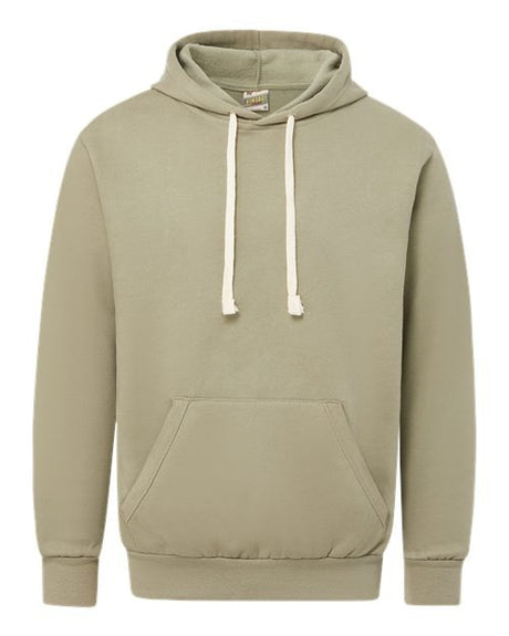 MV Sport Men's Vintage Fleece Hooded Sweatshirt-1