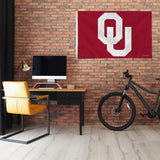 Rico Industries NCAA Oklahoma Sooners Standard 3' x 5' Banner Flag-1