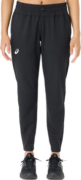 Asics Women's Thermopolis Fleece Team Tapered Pants-1