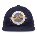 The Game Headwear West Virginia Retro Snapback Hat