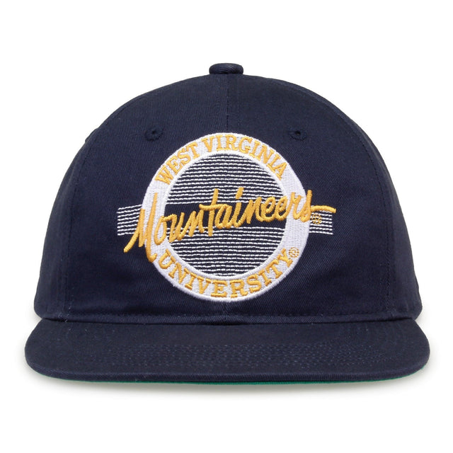 The Game Headwear West Virginia Retro Snapback Hat
