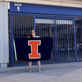 Rico Industries NCAA Illinois Fighting Illini Standard 3' x 5' Banner Flag-4