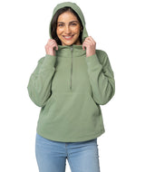 Charles River Women's Willow Scallop Hem Hoodie-1
