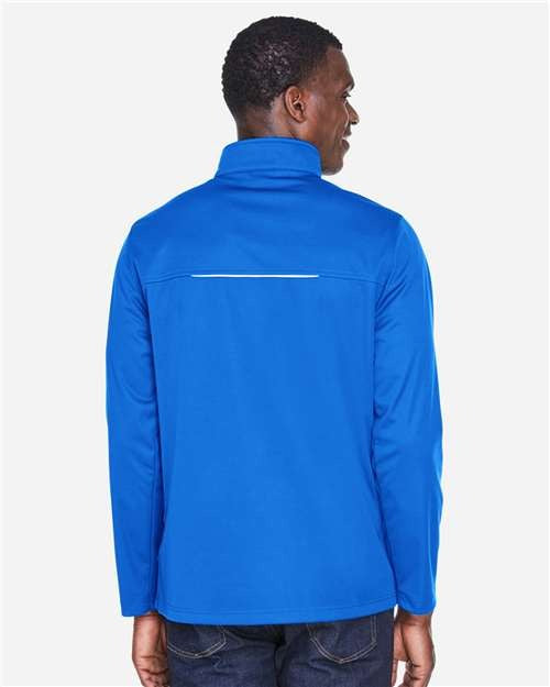 CORE365 Men's Techno Lite Three-Layer Knit Tech-Shell-5