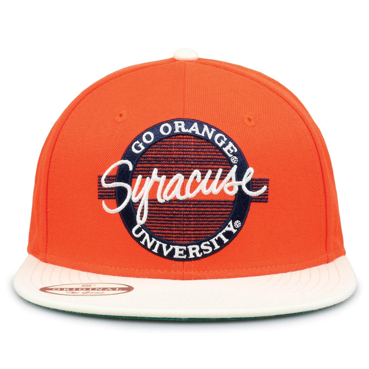 The Game Headwear Syracuse '87 Topp Snapback Hat