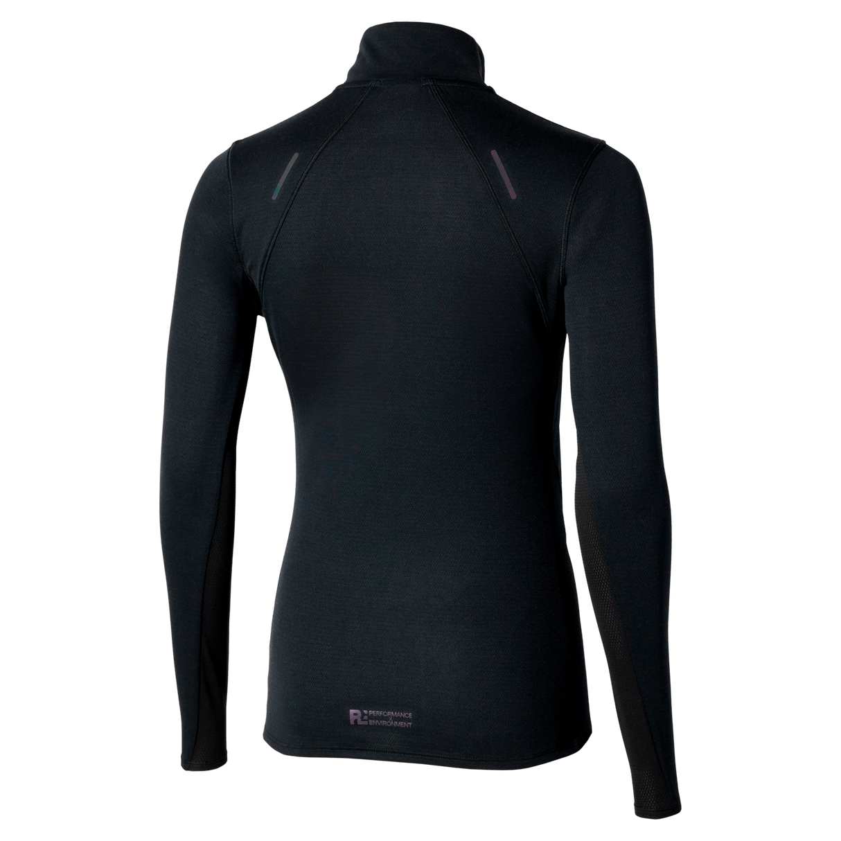 Mizuno Women's Tech Thermal Charge Batting Half Zip Long Sleeve Top-2