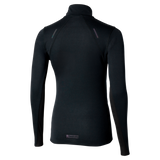 Mizuno Women's Tech Thermal Charge Batting Half Zip Long Sleeve Top-2