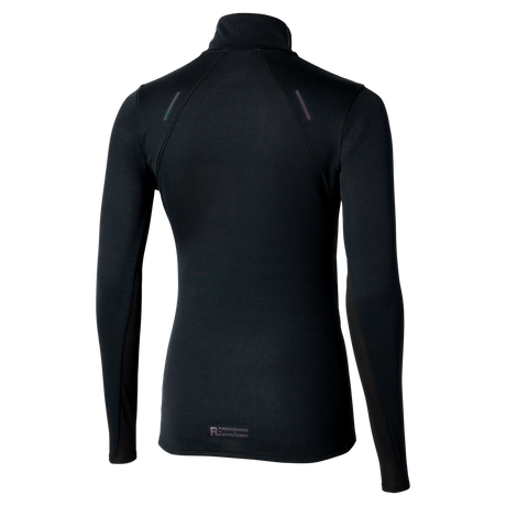 Mizuno Women's Tech Thermal Charge Batting Half Zip Long Sleeve Top-2