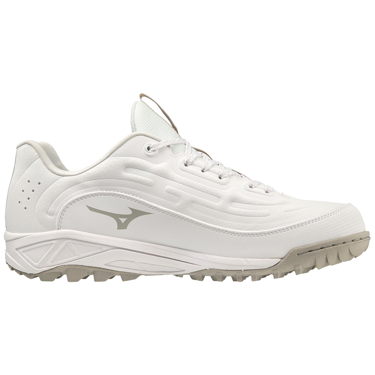 Mizuno Adult Ambition 3 BB Low All Surface Baseball Shoes-3