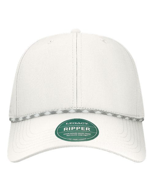 LEGACY Six-Panel Ripstop Rope Cap-1