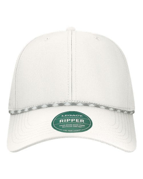 LEGACY Six-Panel Ripstop Rope Cap-1