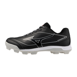 Mizuno Youth Cushionrevo Diamond Baseball Cleats-1