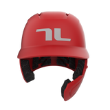 Tucci Potenza Baseball Batting Helmet With Jaw Guard-31