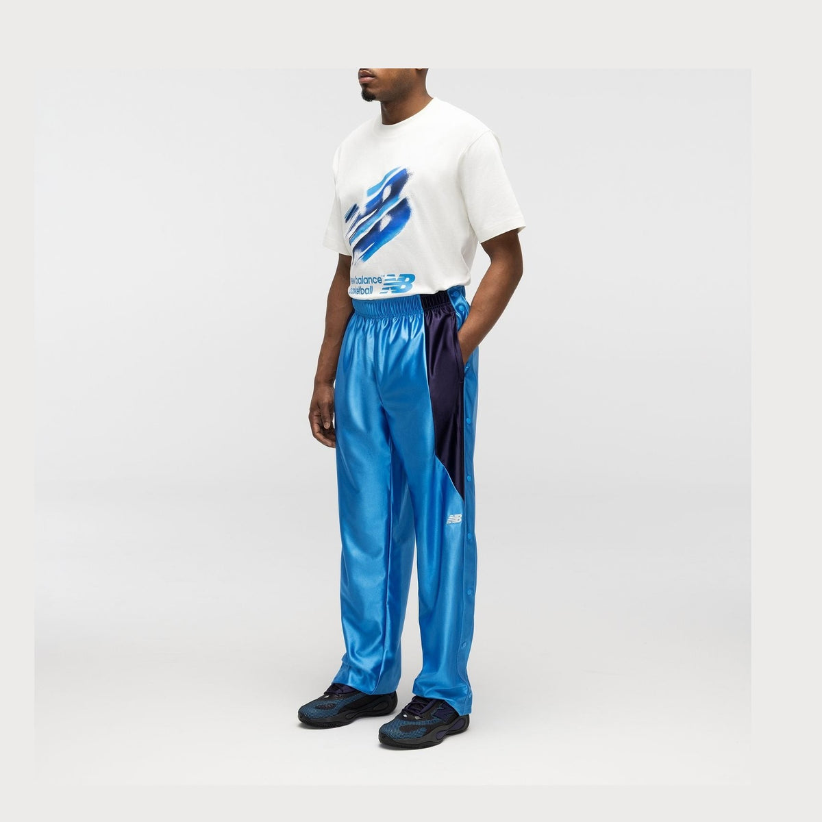 New Balance Men's Basketball Warmup Pants-1