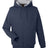 Harriton Men's ClimaBloc Lined Heavyweight Hooded Sweatshirt-1