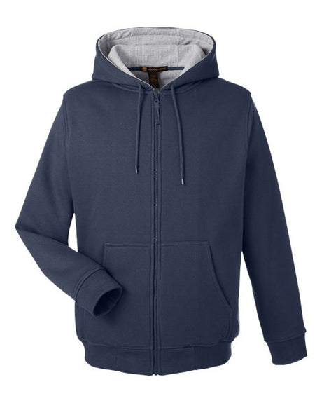 Harriton Men's ClimaBloc Lined Heavyweight Hooded Sweatshirt-1