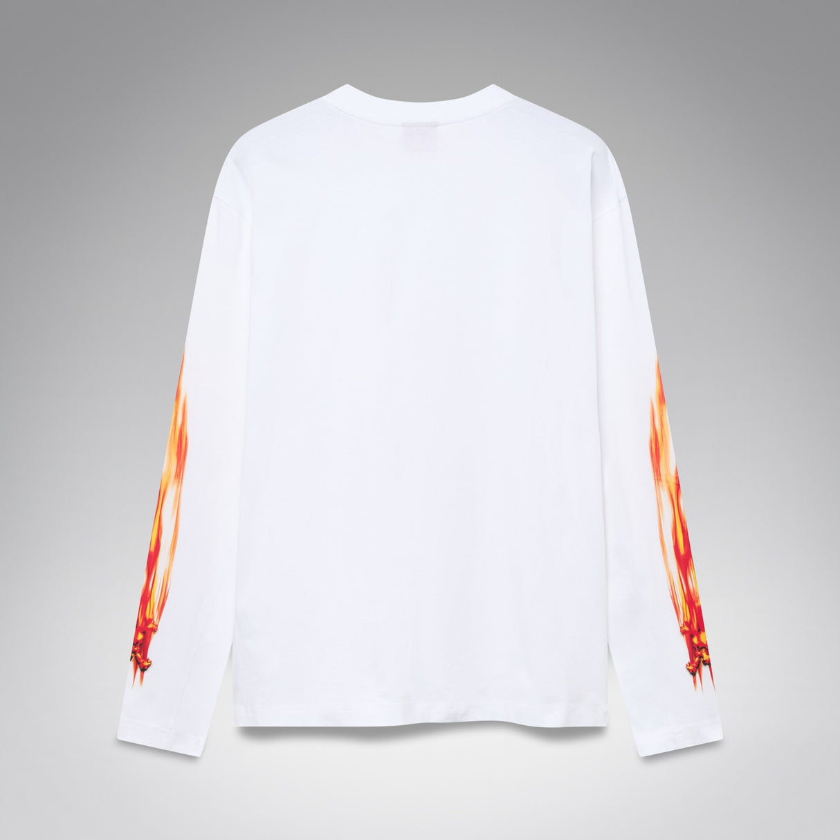 Oakley Heritage Flame Long Sleeve Tee-2