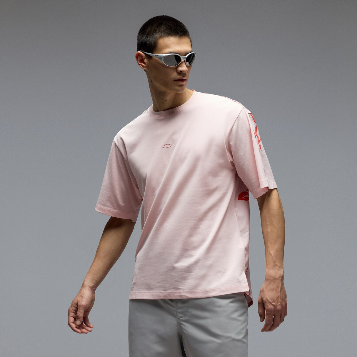 Oakley Men's Hibiscus Breeze Tee-3