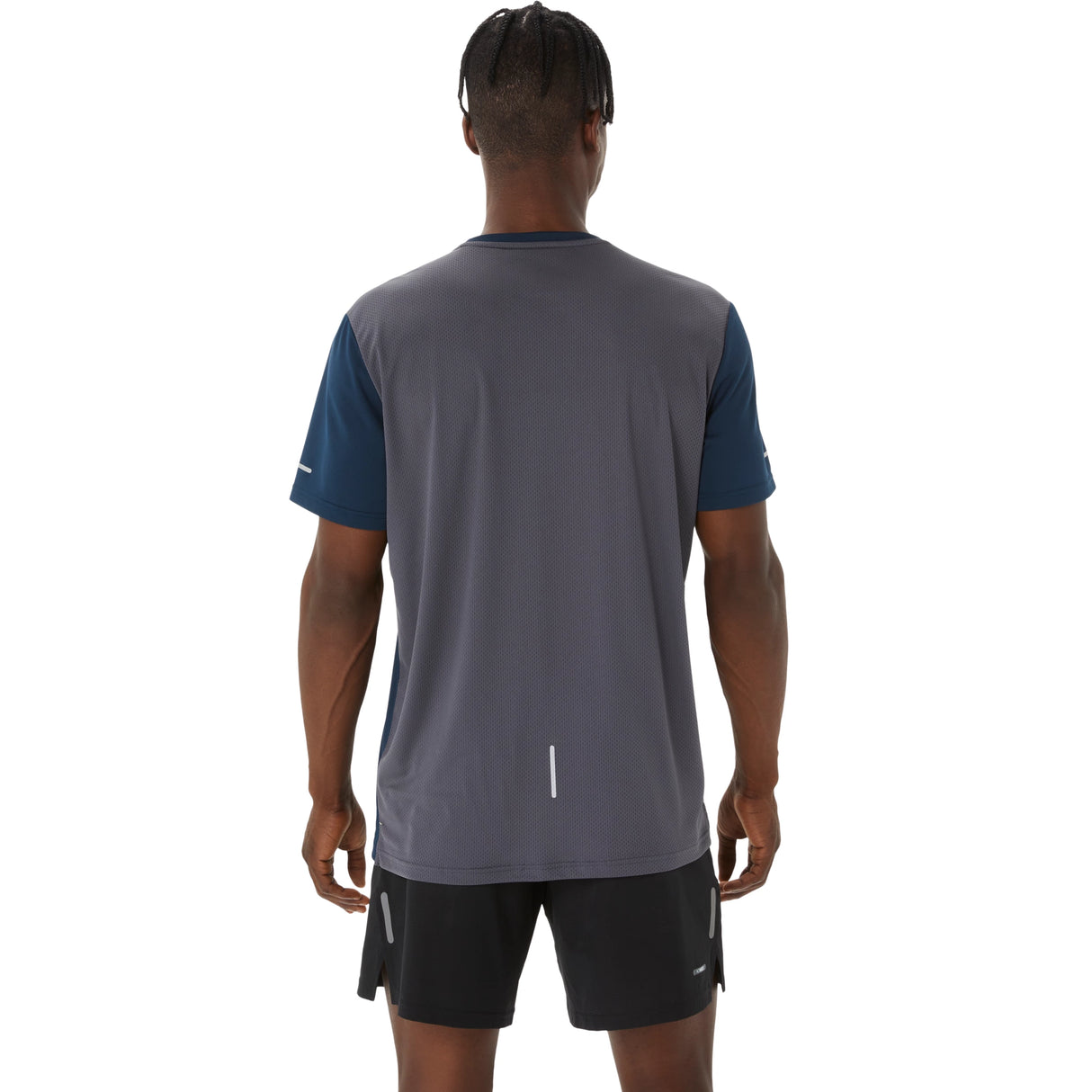 Asics Men's Lite-Show Mesh Short Sleeve Top-2
