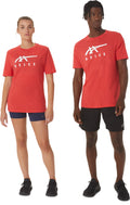 Asics Men's Stripe Short Sleeve Tee-1