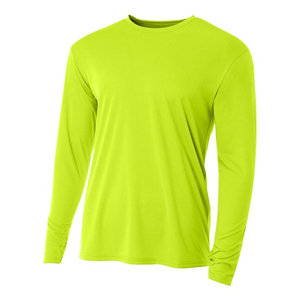A4 Cooling Performance Long Sleeve T-Shirt A4