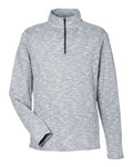 North End Men's Eclipse Jacquard Quarter-Zip Pullover-1